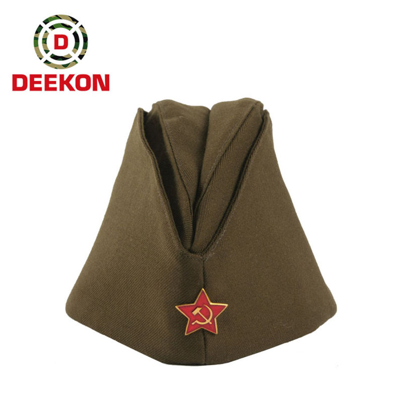https://www.deekonmilitarytextile.com/img/khaki-garrison-hat-cap.jpg