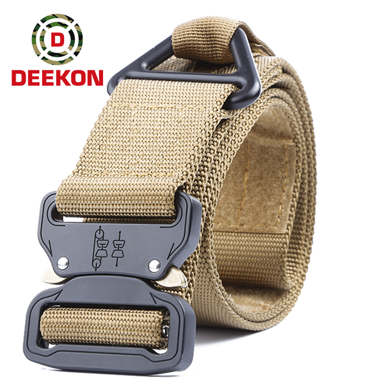 Desert Tan PP Webbing Belt
