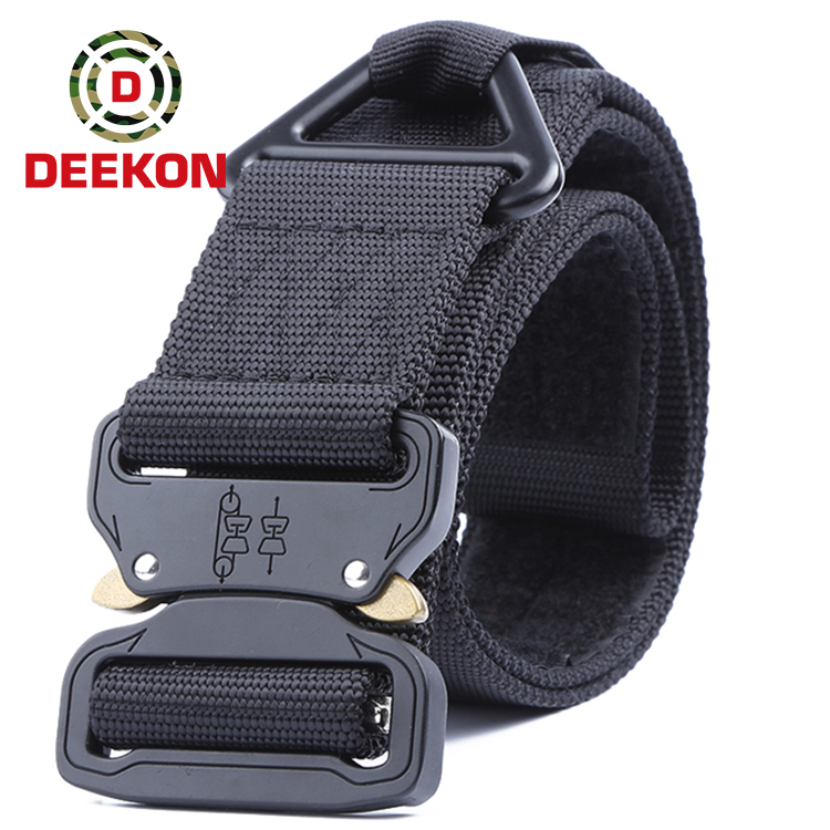 Desert Nylon Webbing Belt
