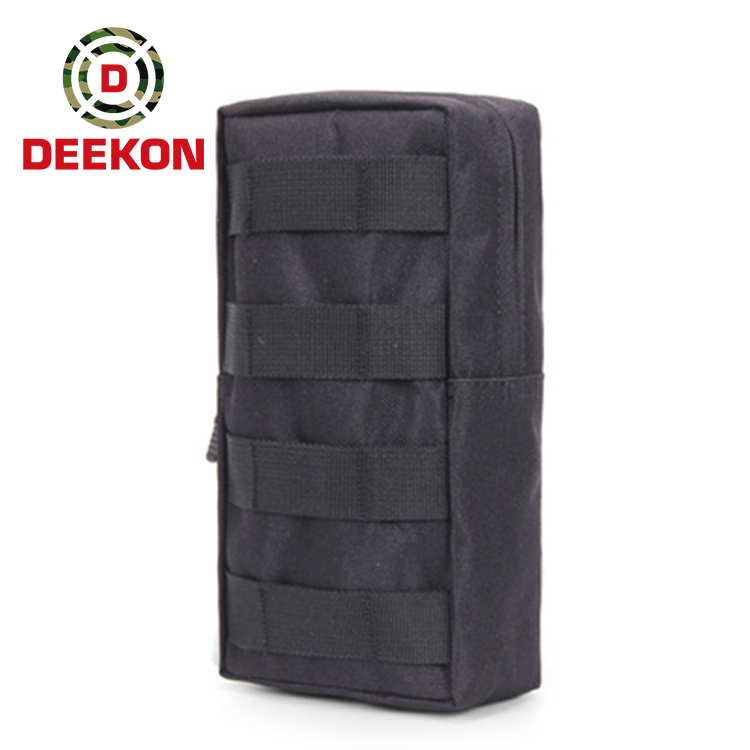 Black Cordura MOLLE Pouch