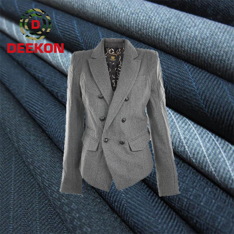 Poly/Wool Fabric for Suit