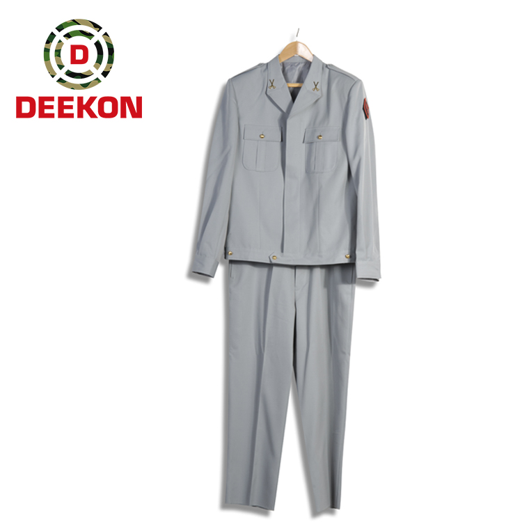 French Grey Ceremonial Uniform