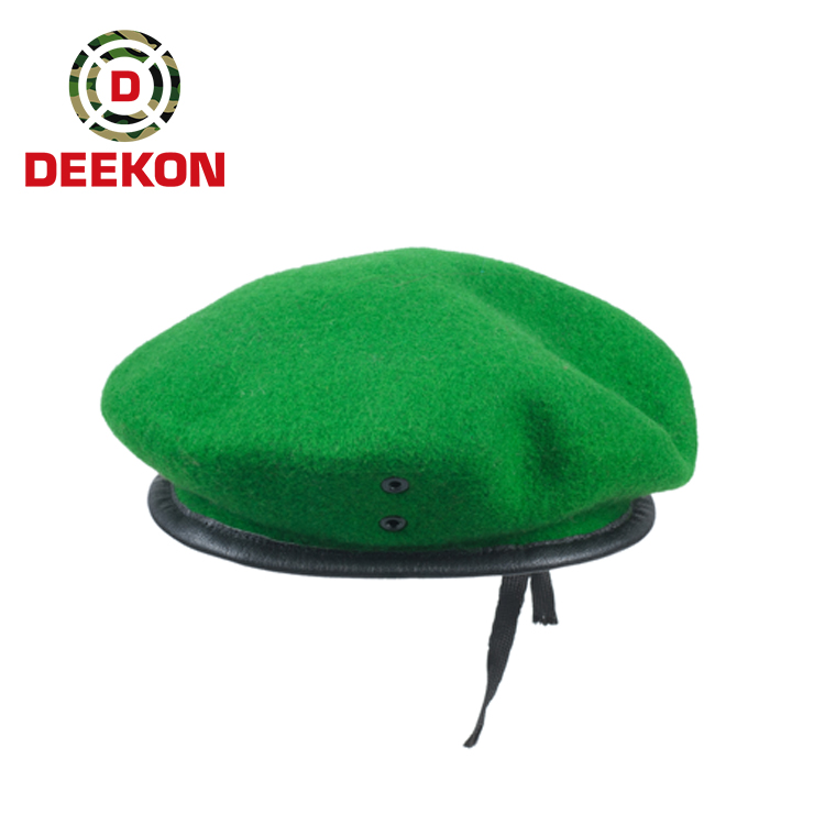 Prasinous (Navy Blue) Beret Hat