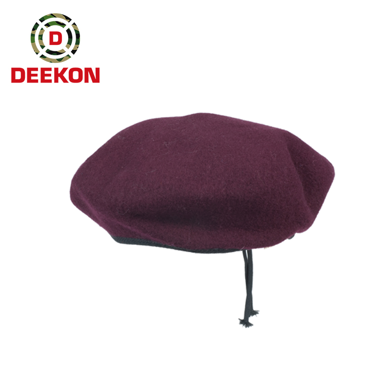 Purple Beret Hat