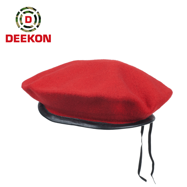 Red Beret Hat