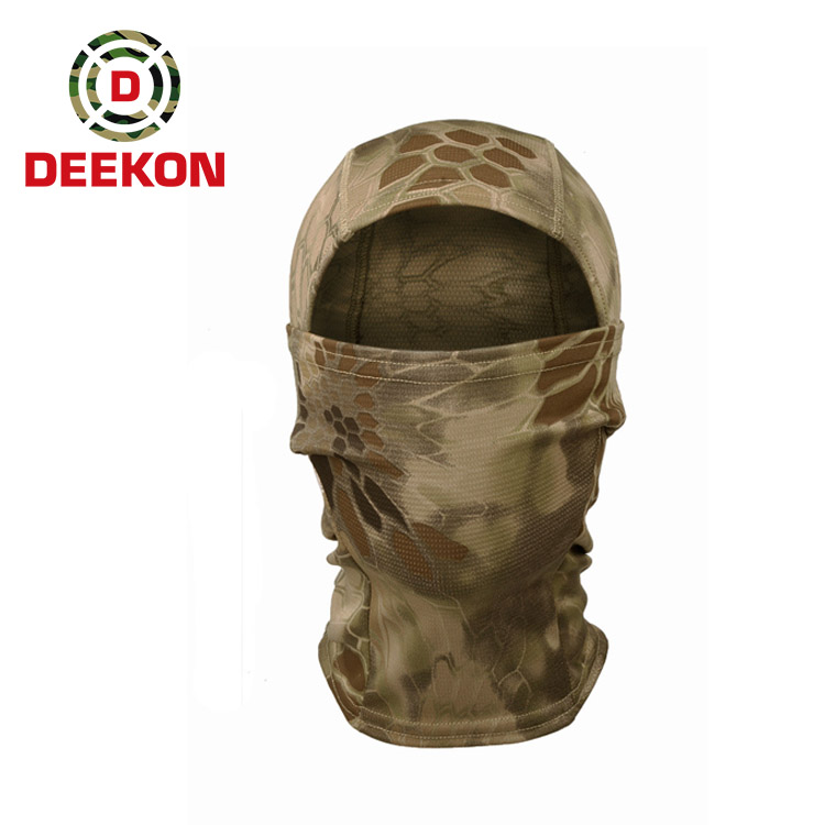 Camouflage Balaclava