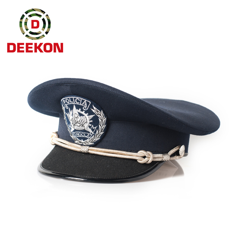 Police Peaked Cap