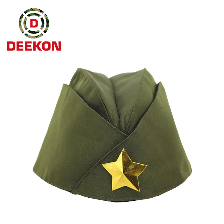 Army Green Garrison Hat