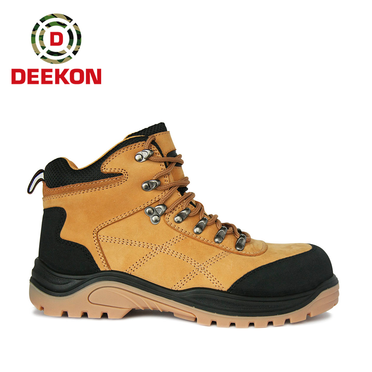 Brown Leather Sport Shoes