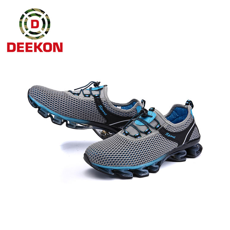 Nylon Mesh Lining Sport Shoes