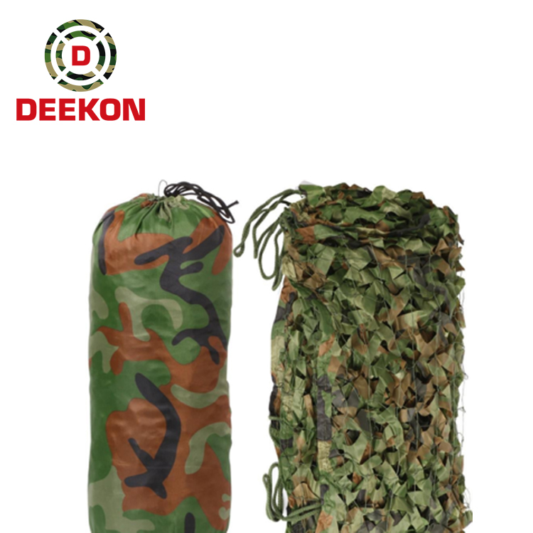 Woodland Camouflage Net