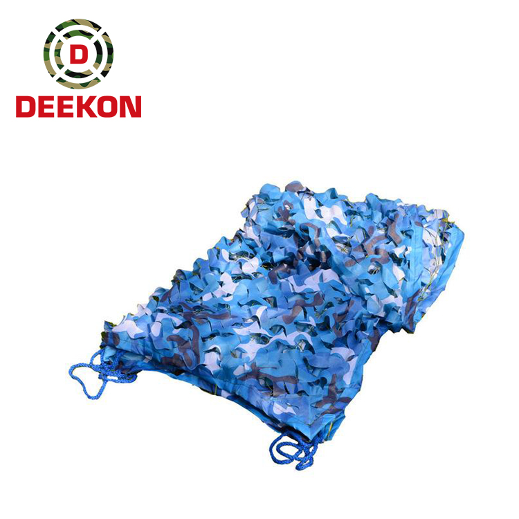 Blue Military Camouflage Net