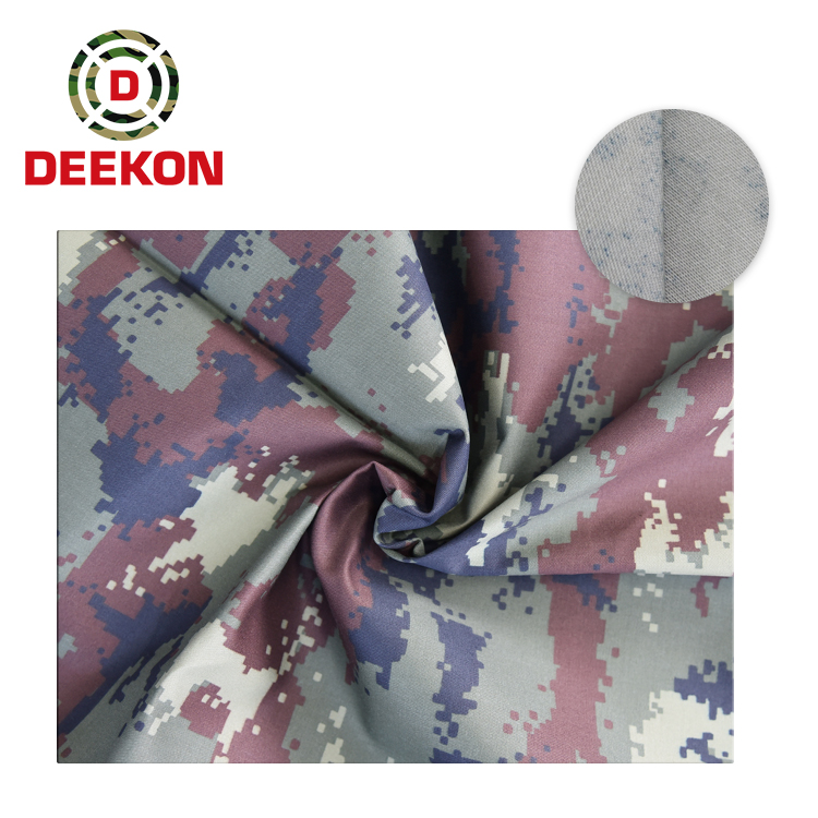 Thailand Digital Woodland Camouflage Fabric