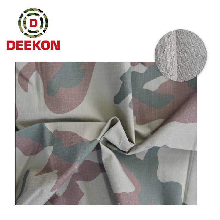 Kenya Woodland Ripstop Camouflage Fabric