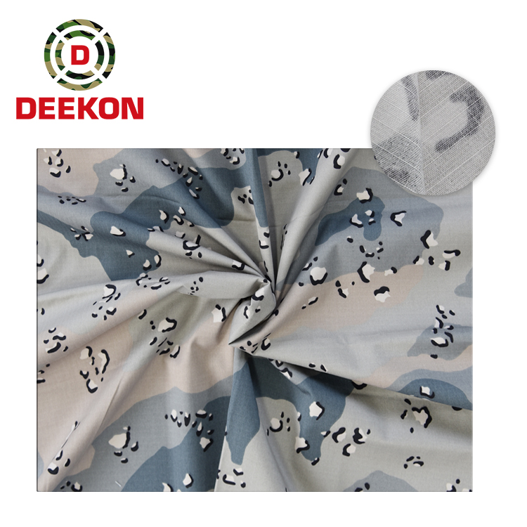 Saudi Arabia Rip-stop Camouflage Fabric