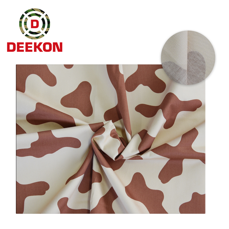 Oman Camouflage Fabric