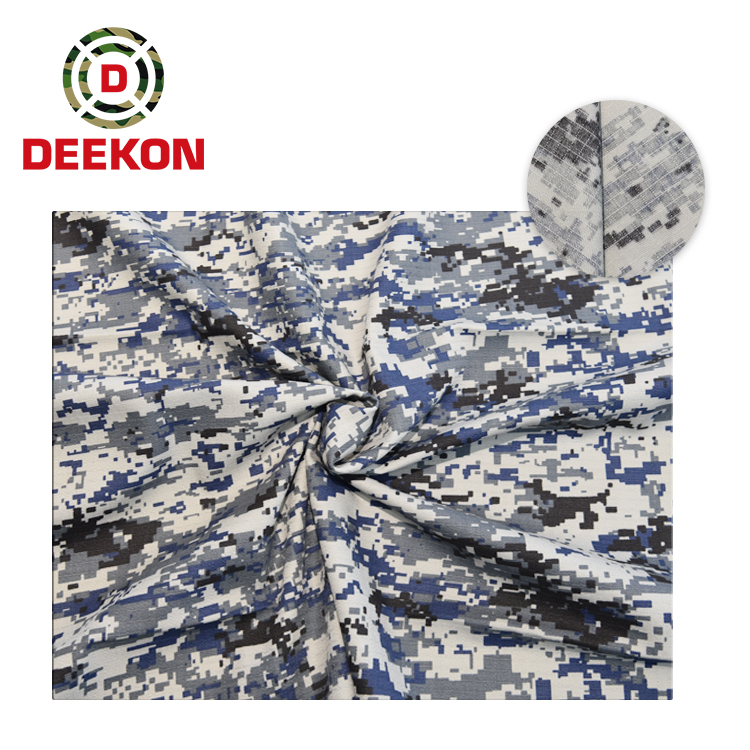Urban Digital Camouflage Fabric