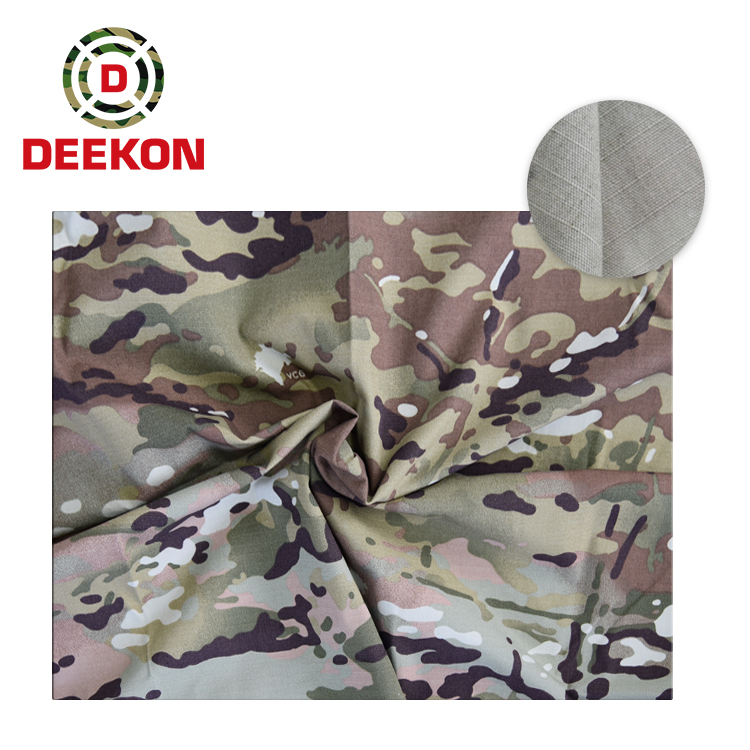 Woodland Twill Camouflage Fabric