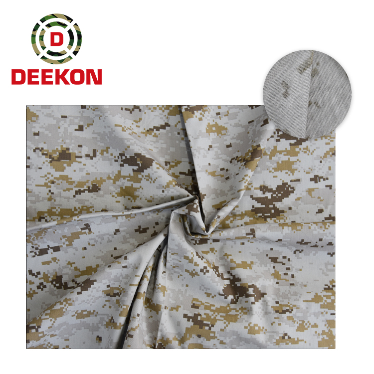 Desert Digital Camouflage Fabric