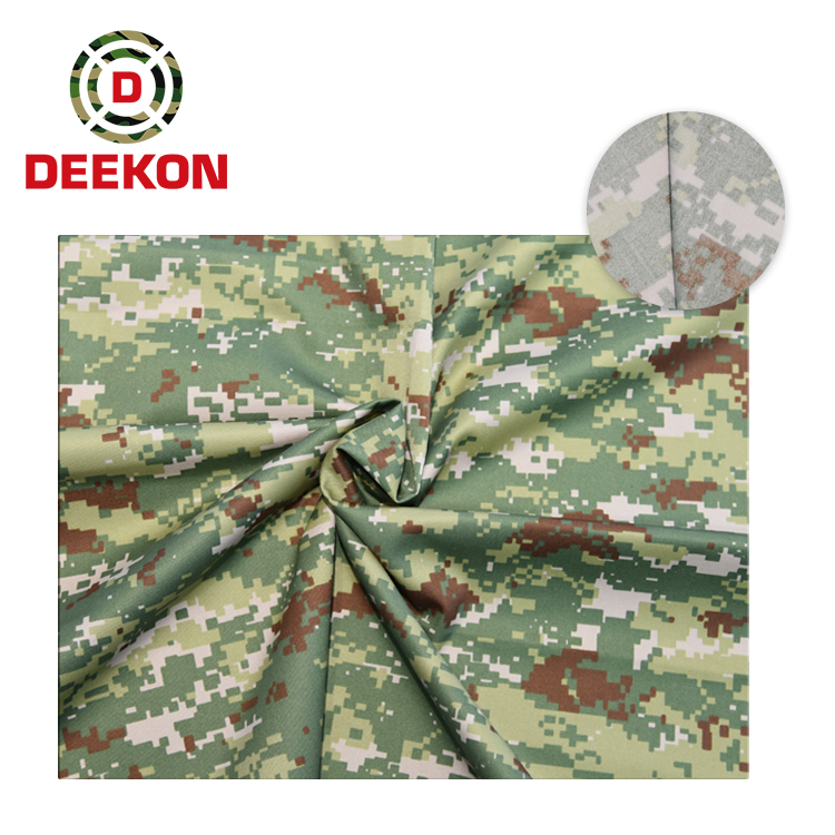 Forest Woodland Camouflage Fabric