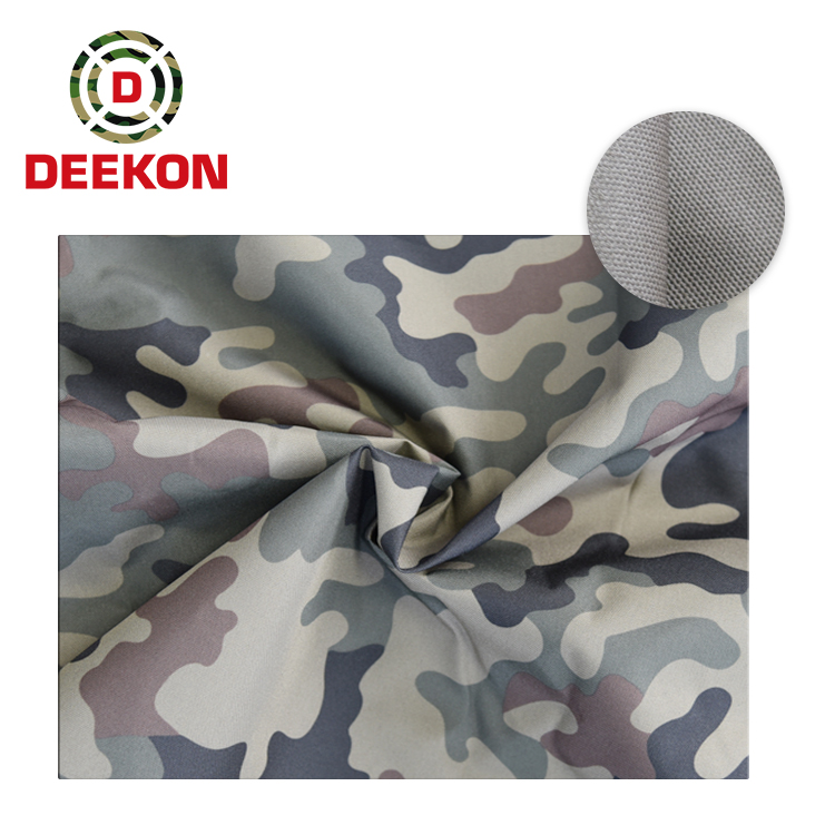 Poland Oxford Camouflage Fabric