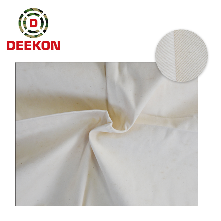White Poly/Wool Fabric for Suit