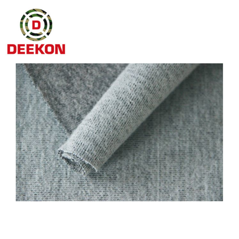 Light Gray Poly/Wool Fabric for Suit
