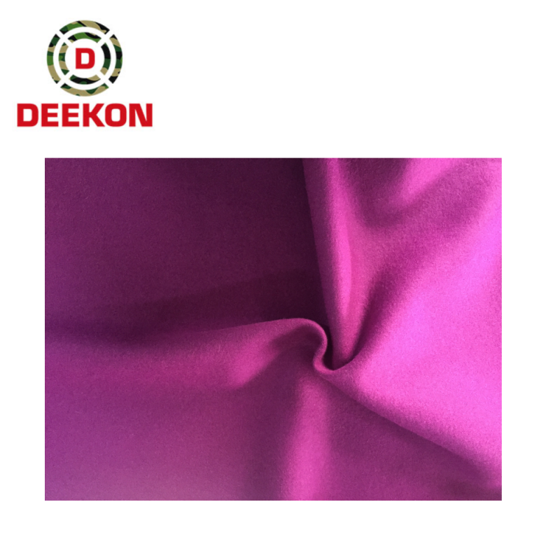 Purple Poly/Wool Fabric for Suit