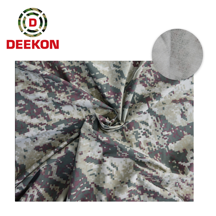 Peru Digital Camouflage Fabric