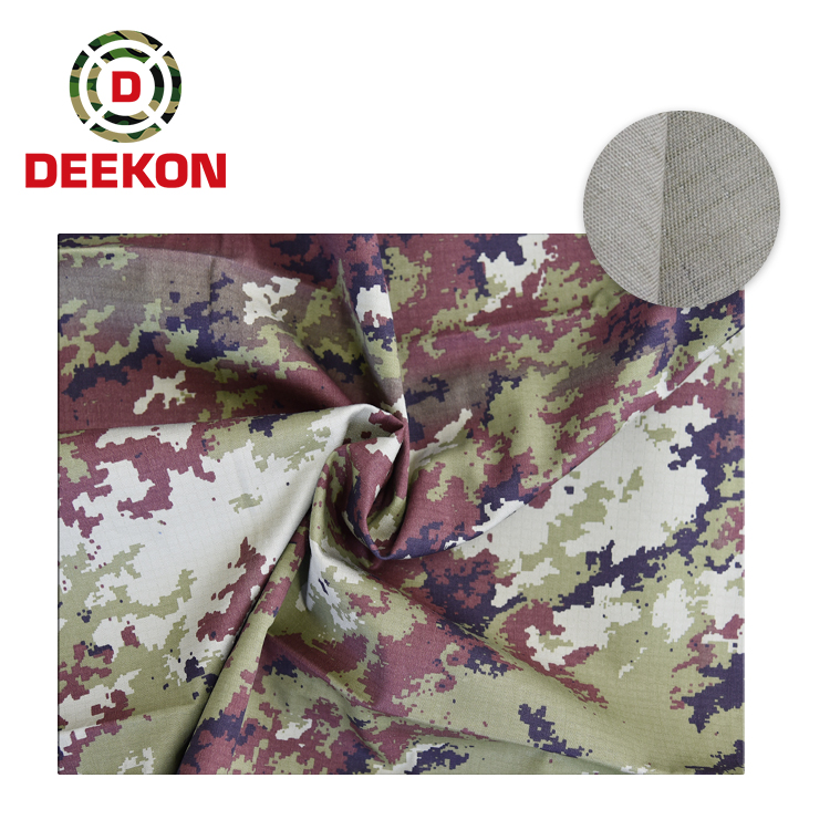 Vegetato Frog Camouflage Fabric
