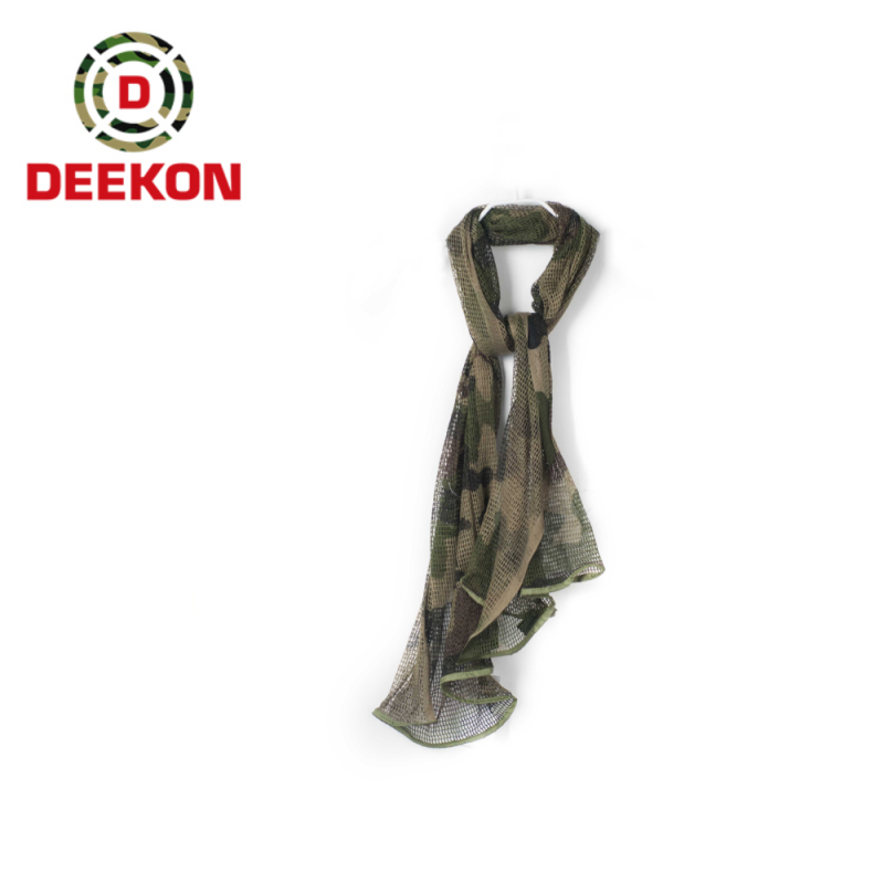 Military Camouflage Scarf