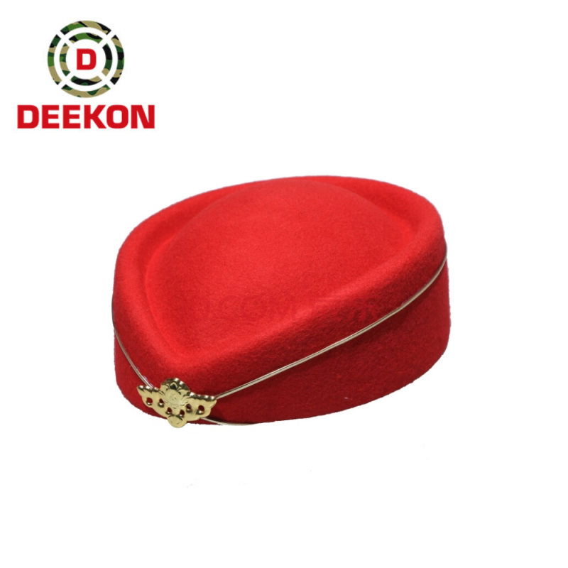 Wool Or Blend Garrison Hat Cap