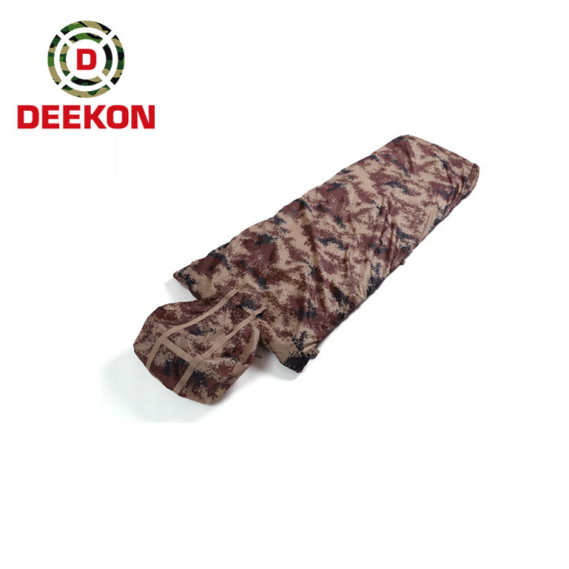 Three Color Desert Camouflage Sleeping Bag