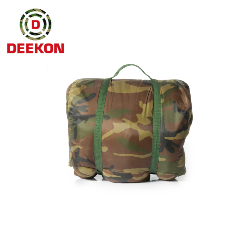 Woodland Camouflage Sleeping Bag