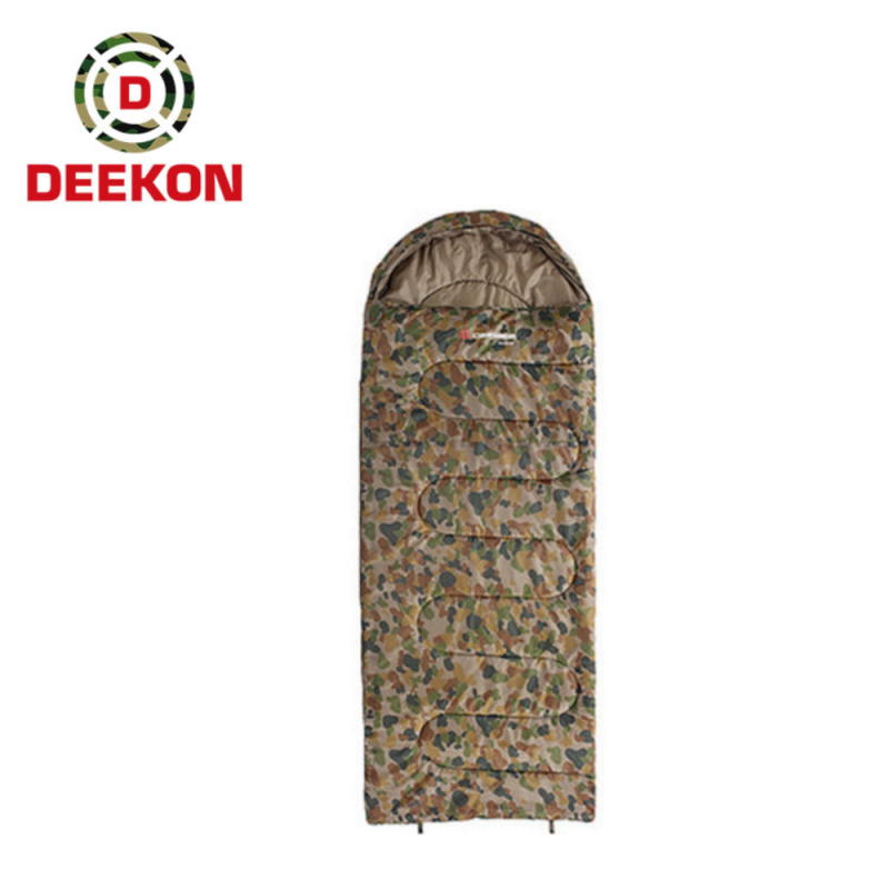 Flecktarn Camouflage Sleeping Bag
