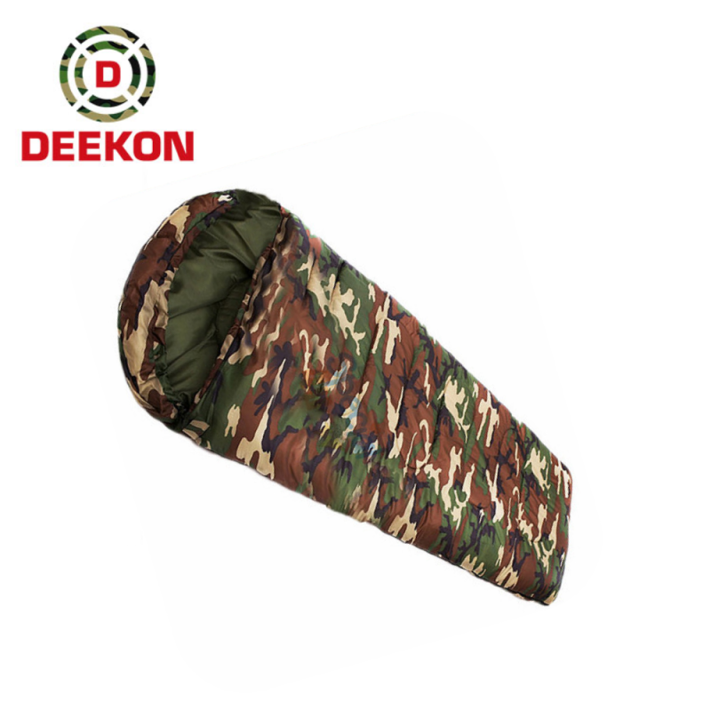 Vietnam ERDL Camouflage Sleeping Bag