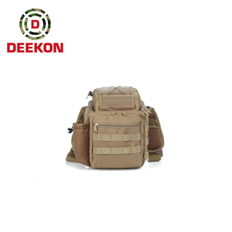 Kakhi Camouflage Pouch