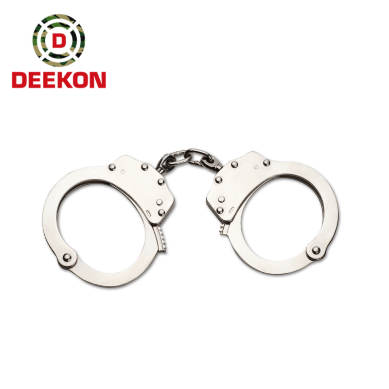 Police Steel Handcuff