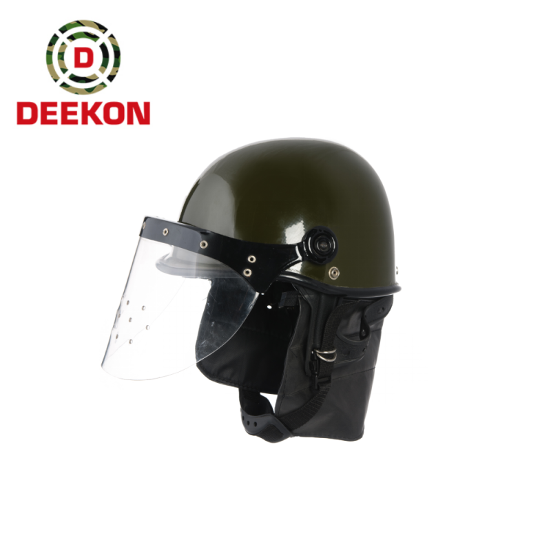 PC Anti Riot Helmet
