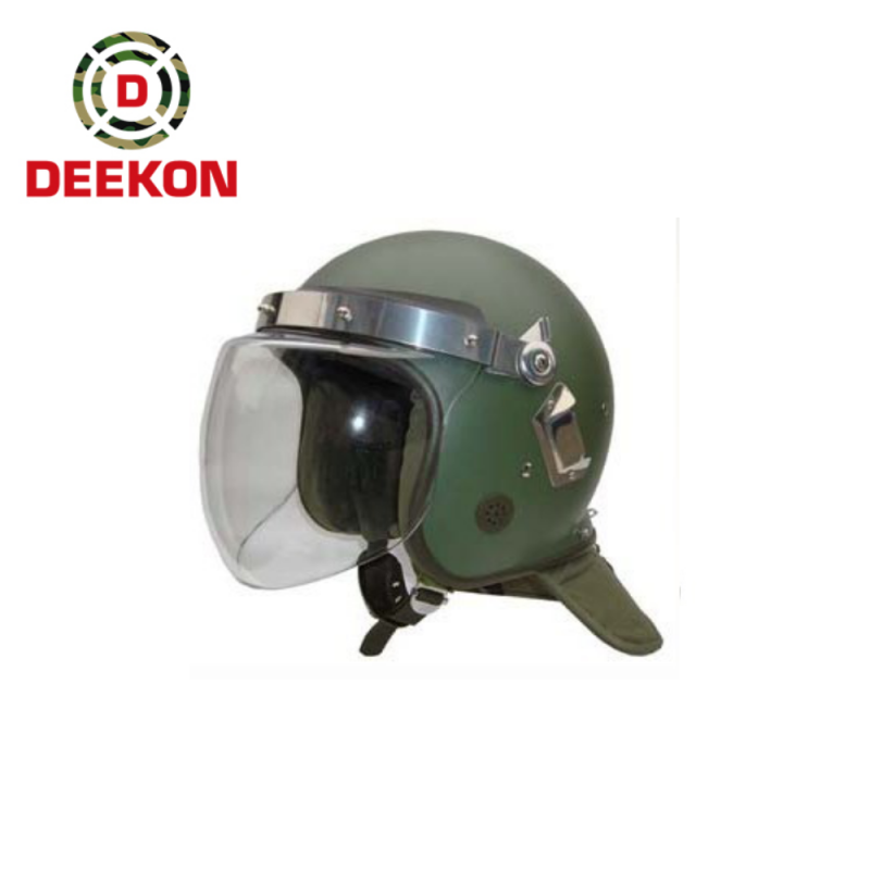 Army Green Anti Riot Helmet