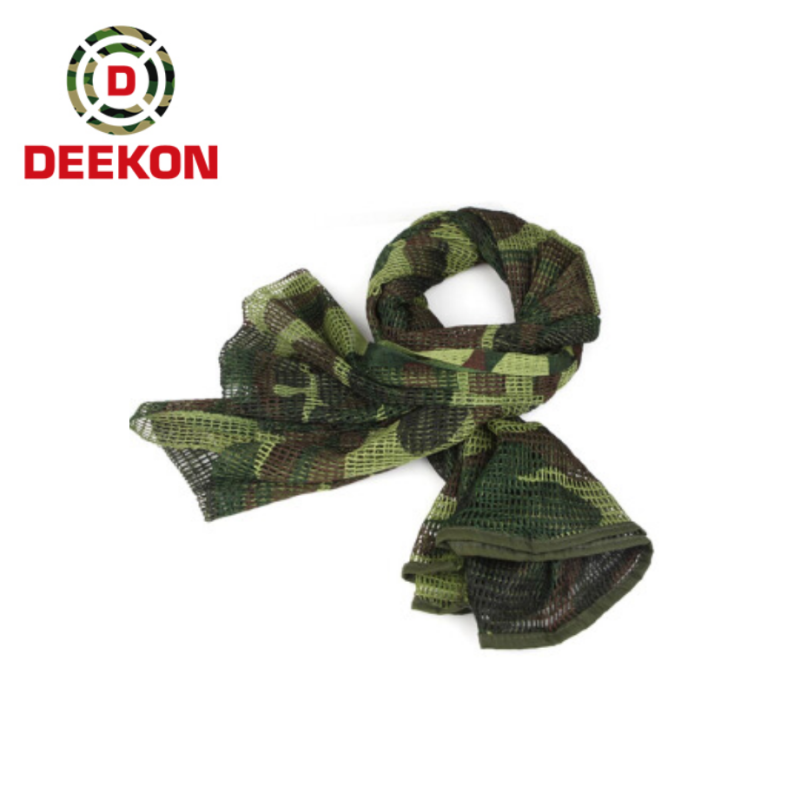 ERDL camouflage scarf
