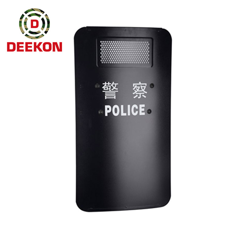 Police Riot Shield with Viewport