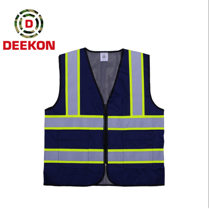 Hi Vis Safety Vest Sleeveless Jacket