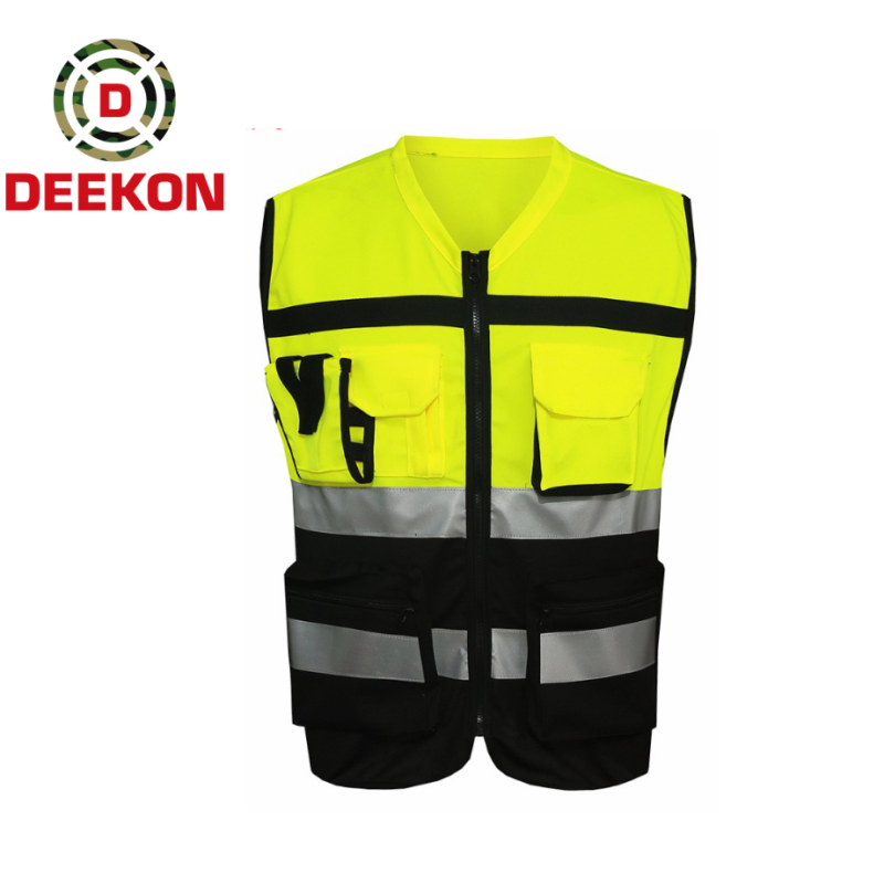 Blue Safety Reflective Security Vest