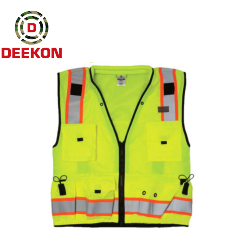 Soft Shell 3M Hi Vis Reflective Safety Light Vest