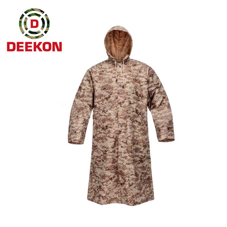 3 Color Desert Camo Rain Wear