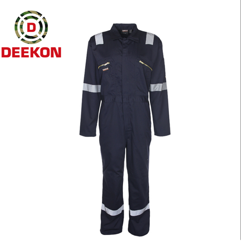 High Visibility Protective Flame Retardant Suit