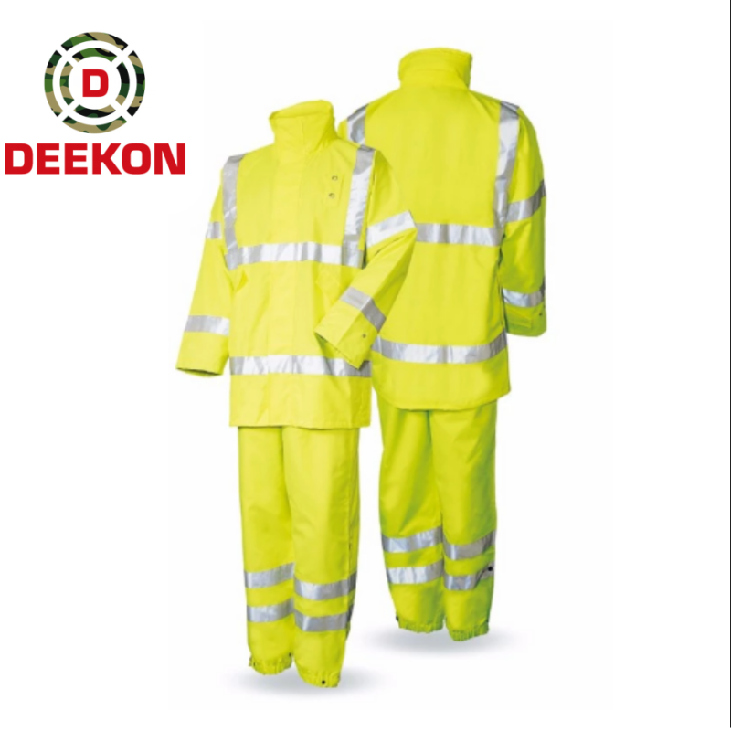 Construction Reflective Safety Jackets
