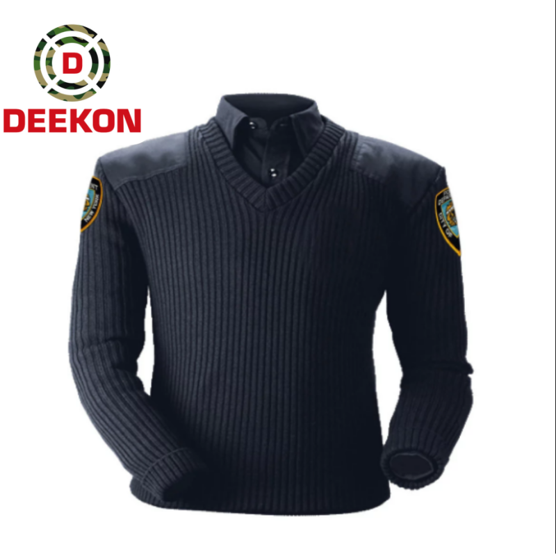 Police & Military Pullover