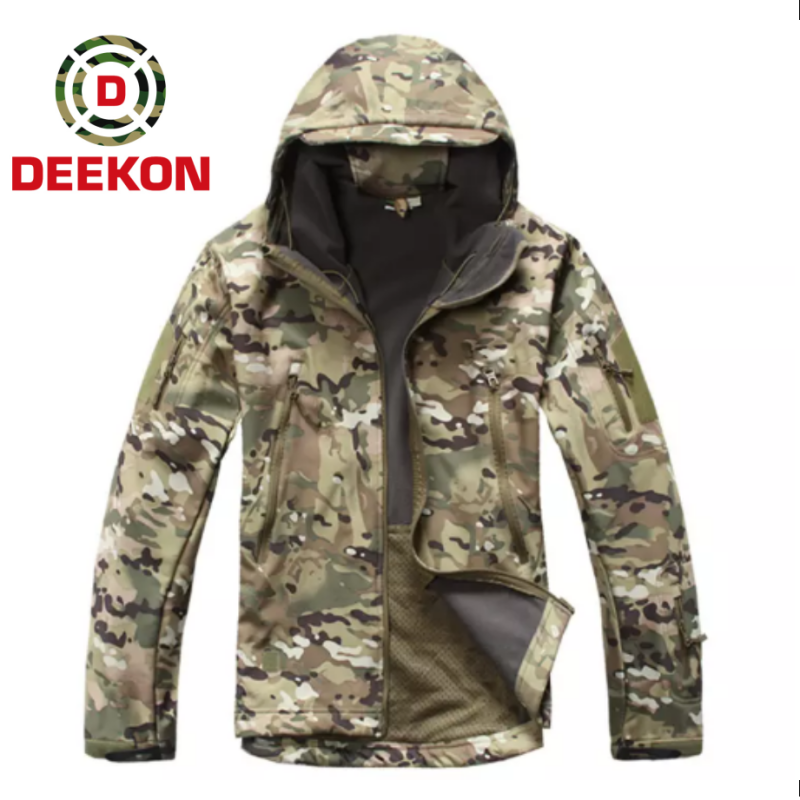 MC Camo Military Jacket